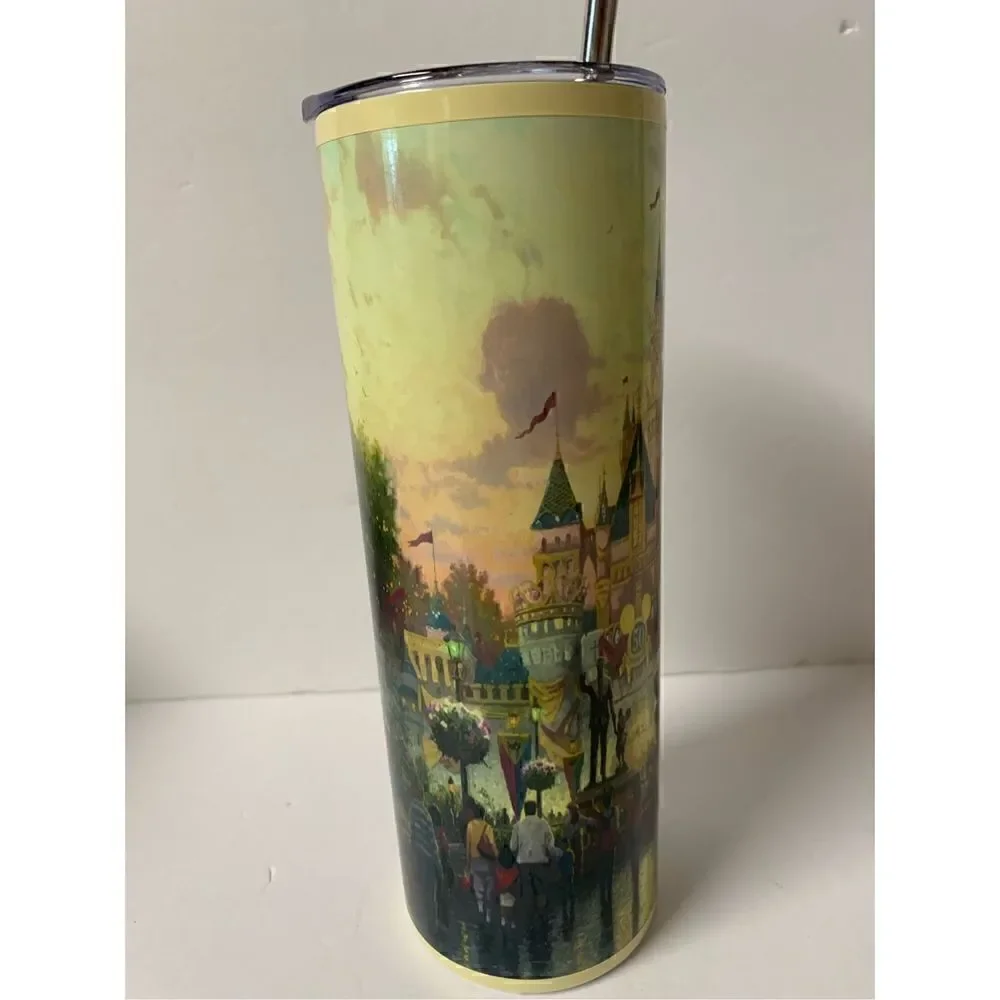 Disney World 50th Anniversary Handmade 20 oz stainless steel tumbler